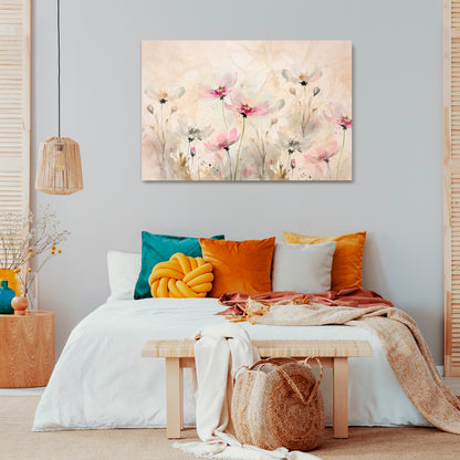 PAINTED LIGHTNESS Horizontal Canvas Print