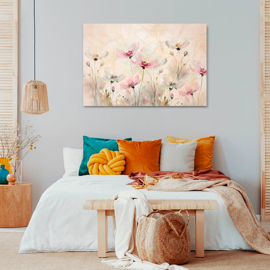 PAINTED LIGHTNESS Horizontal Canvas Print