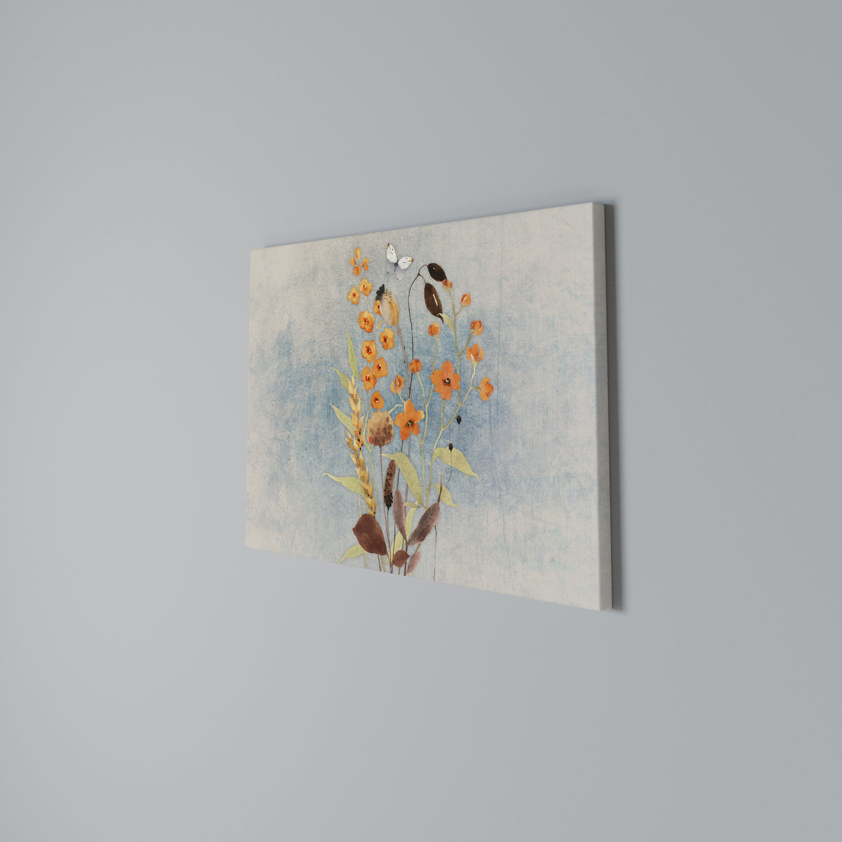 WHISPERS OF WILDFLOWERS Horizontal Canvas Print