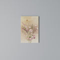 FLOWERED REVERIE Vertical Canvas Print