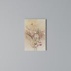FLOWERED REVERIE Vertical Canvas Print