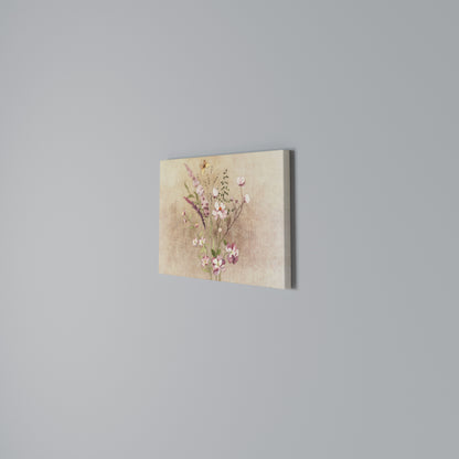 FLOWERED REVERIE Horizontal Canvas Print