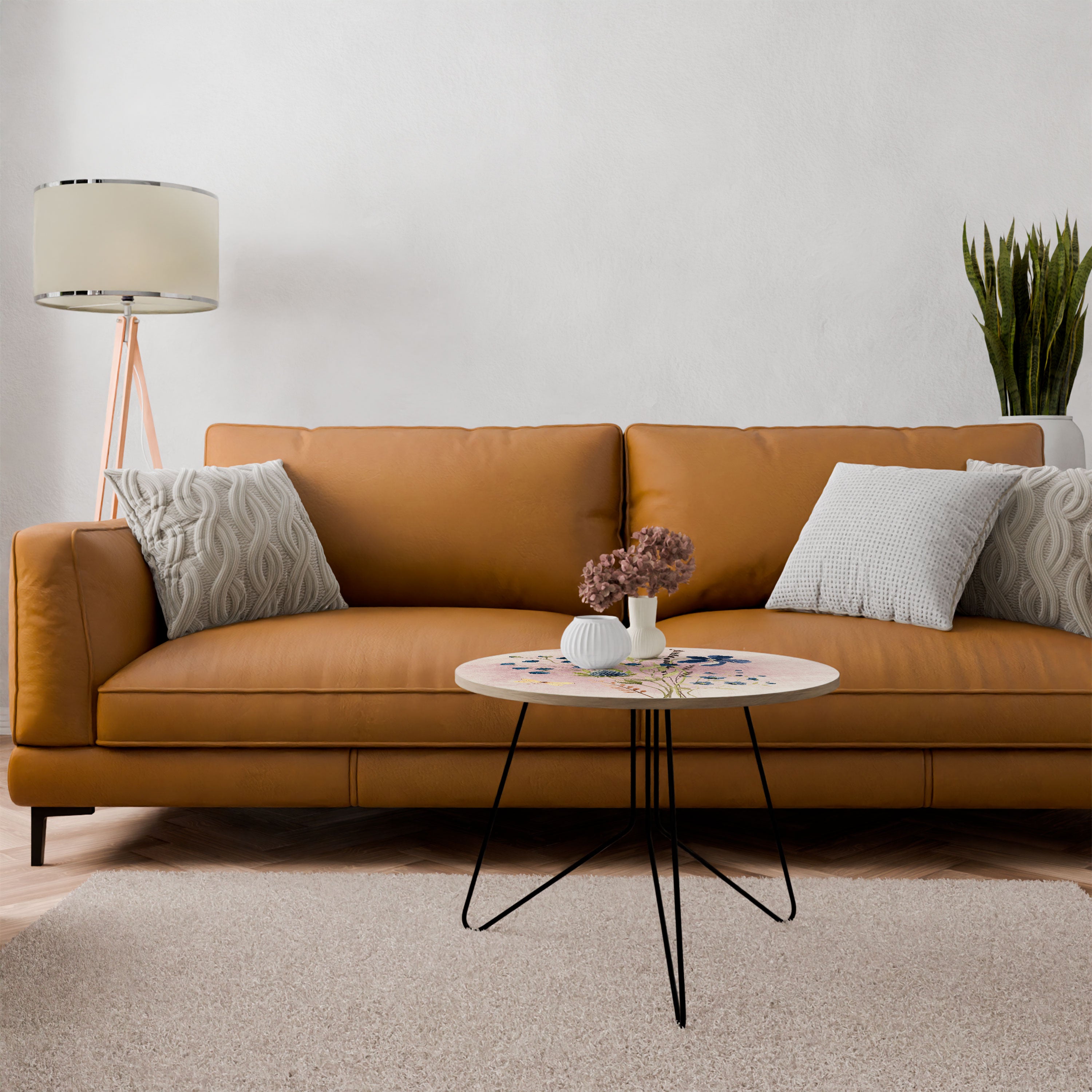 CORNFLOWER REVERIE Coffee Table