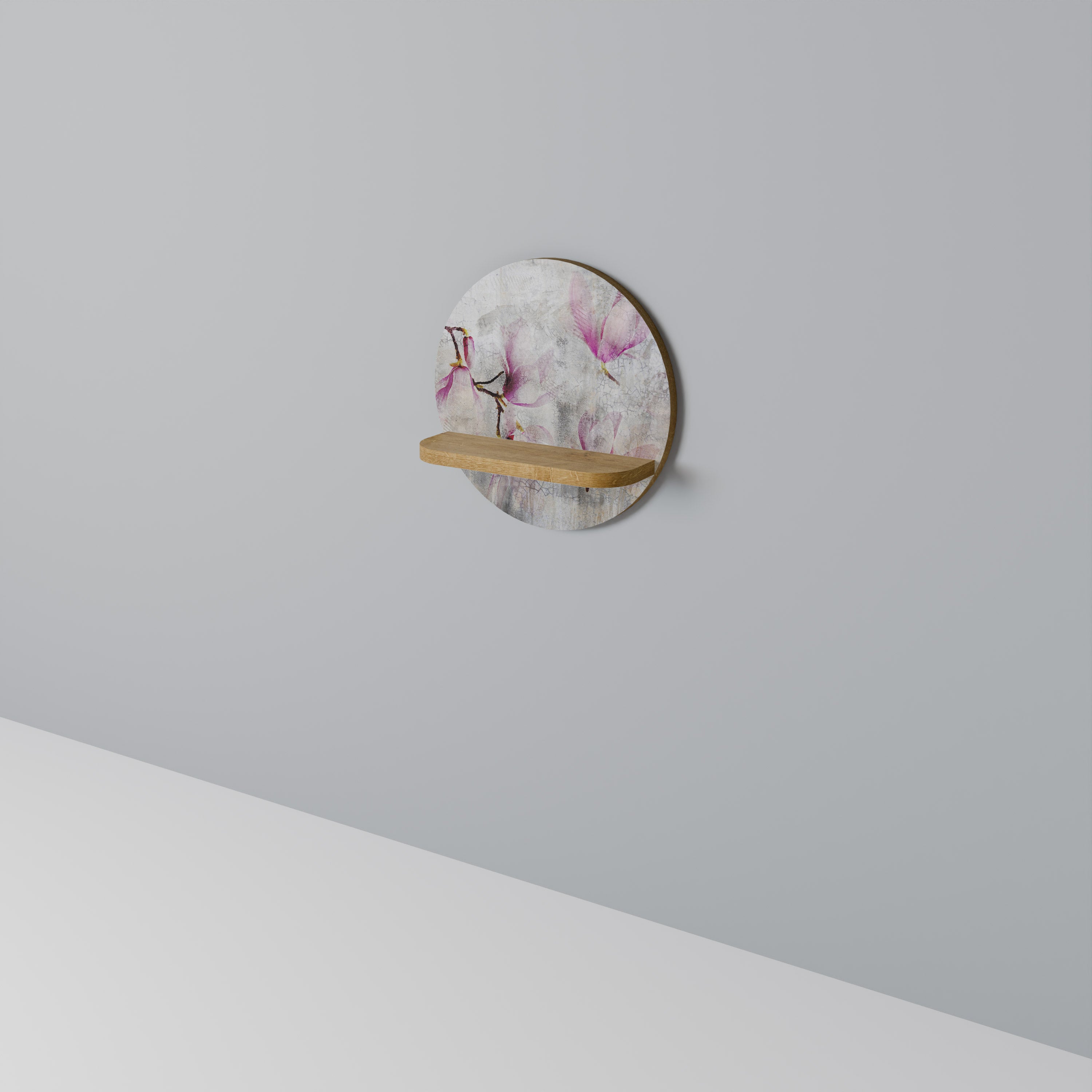 ASTONISHING MAGNOLIA Art Shelf