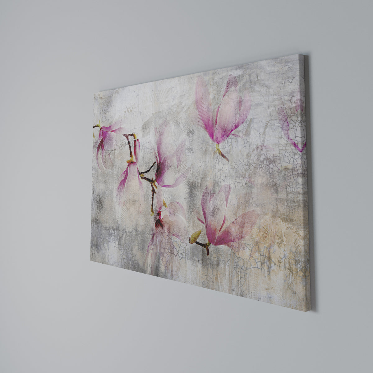 ASTONISHING MAGNOLIA Horizontal Canvas Print