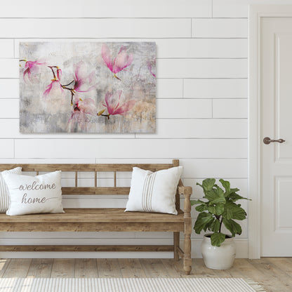 ASTONISHING MAGNOLIA Horizontal Canvas Print