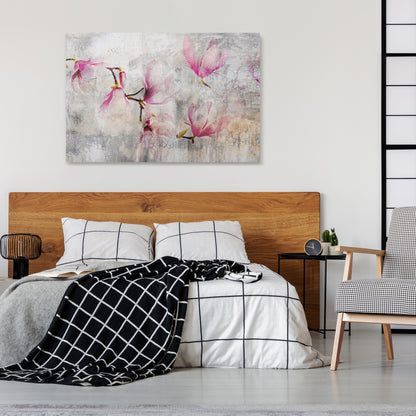 ASTONISHING MAGNOLIA Horizontal Canvas Print