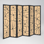 TRANQUIL CURRENTS 6-Panel Room Divider