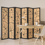 TRANQUIL CURRENTS 6-Panel Room Divider