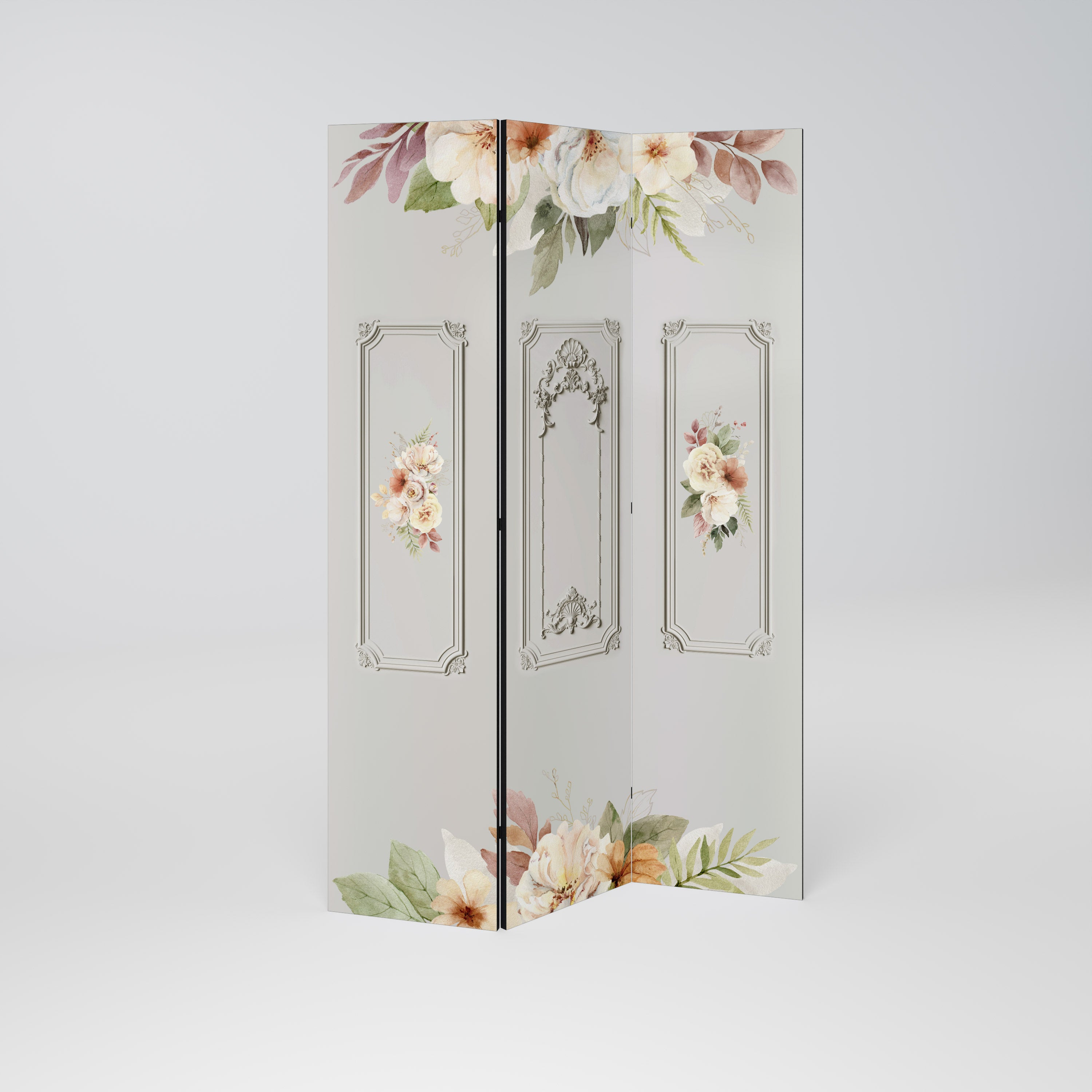 ELEGANT SHIELD 3-Panel Room Divider