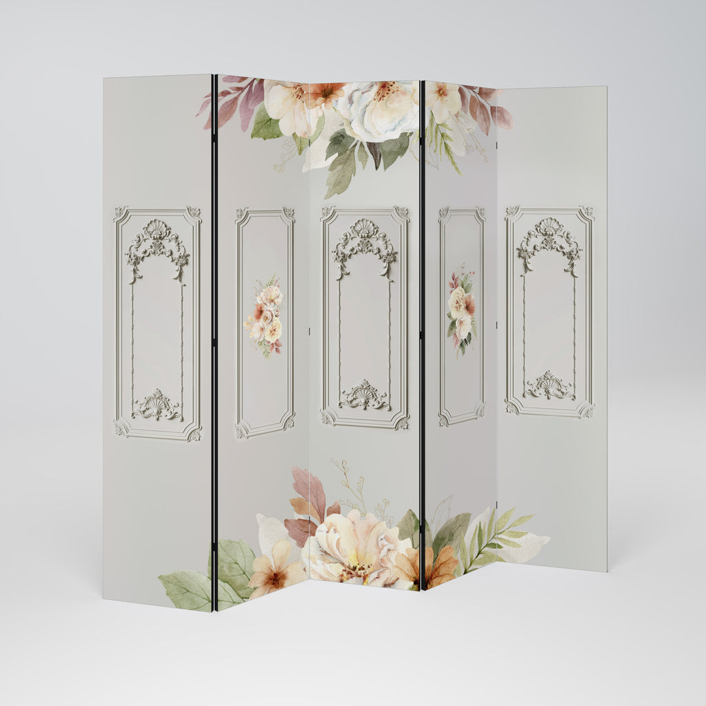 ELEGANT SHIELD 5dílný paraván