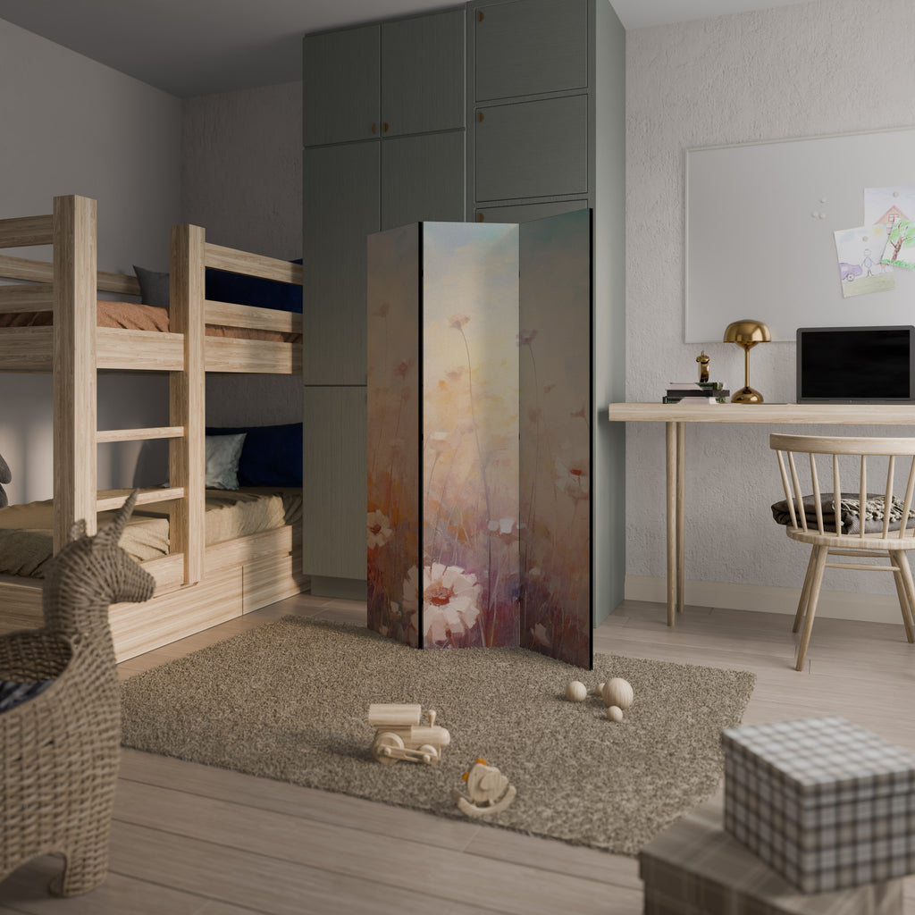 BREEZE OF COLORS 3dílný paraván