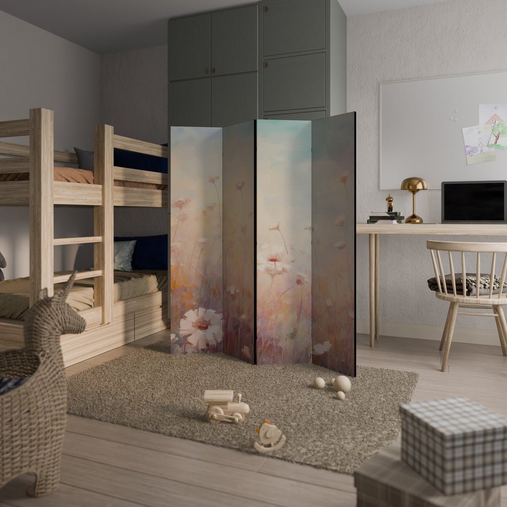 BREEZE OF COLORS 4dílný paraván