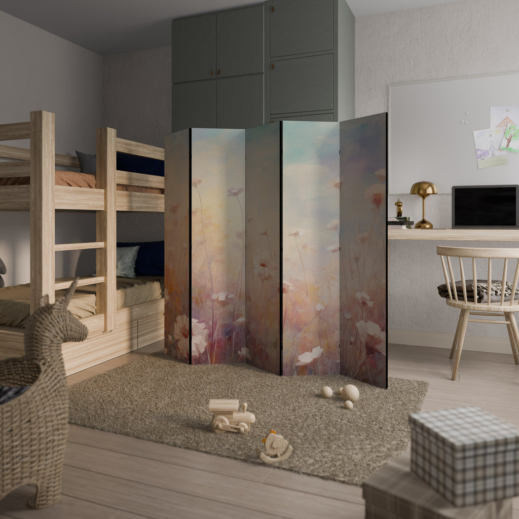 BREEZE OF COLORS 5dílný paraván