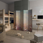 BREEZE OF COLORS 5dílný paraván