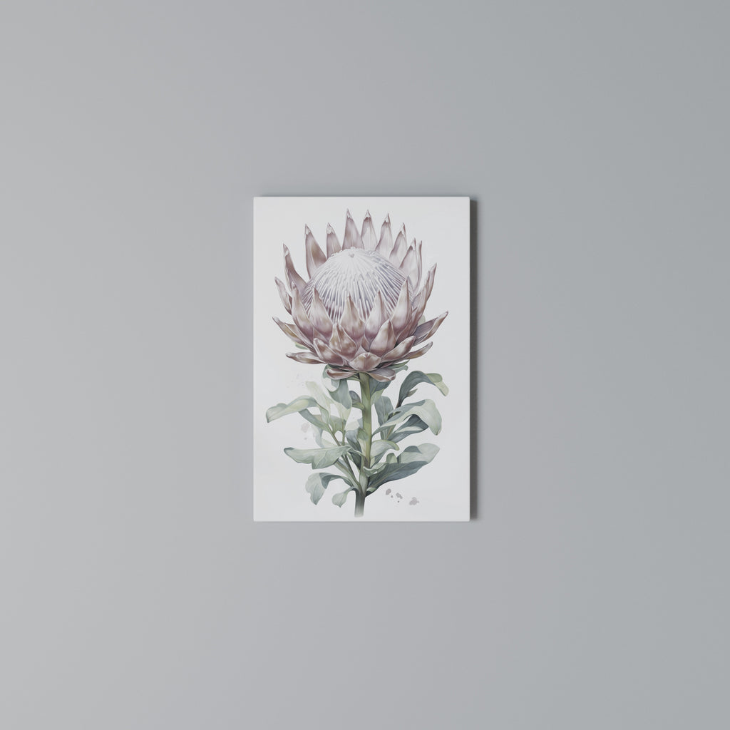 ROYAL PROTEA Vertical Canvas Print
