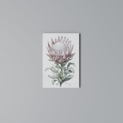 ROYAL PROTEA Vertical Canvas Print