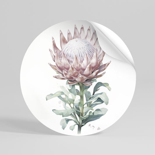 ROYAL PROTEA Kulatá samolepka