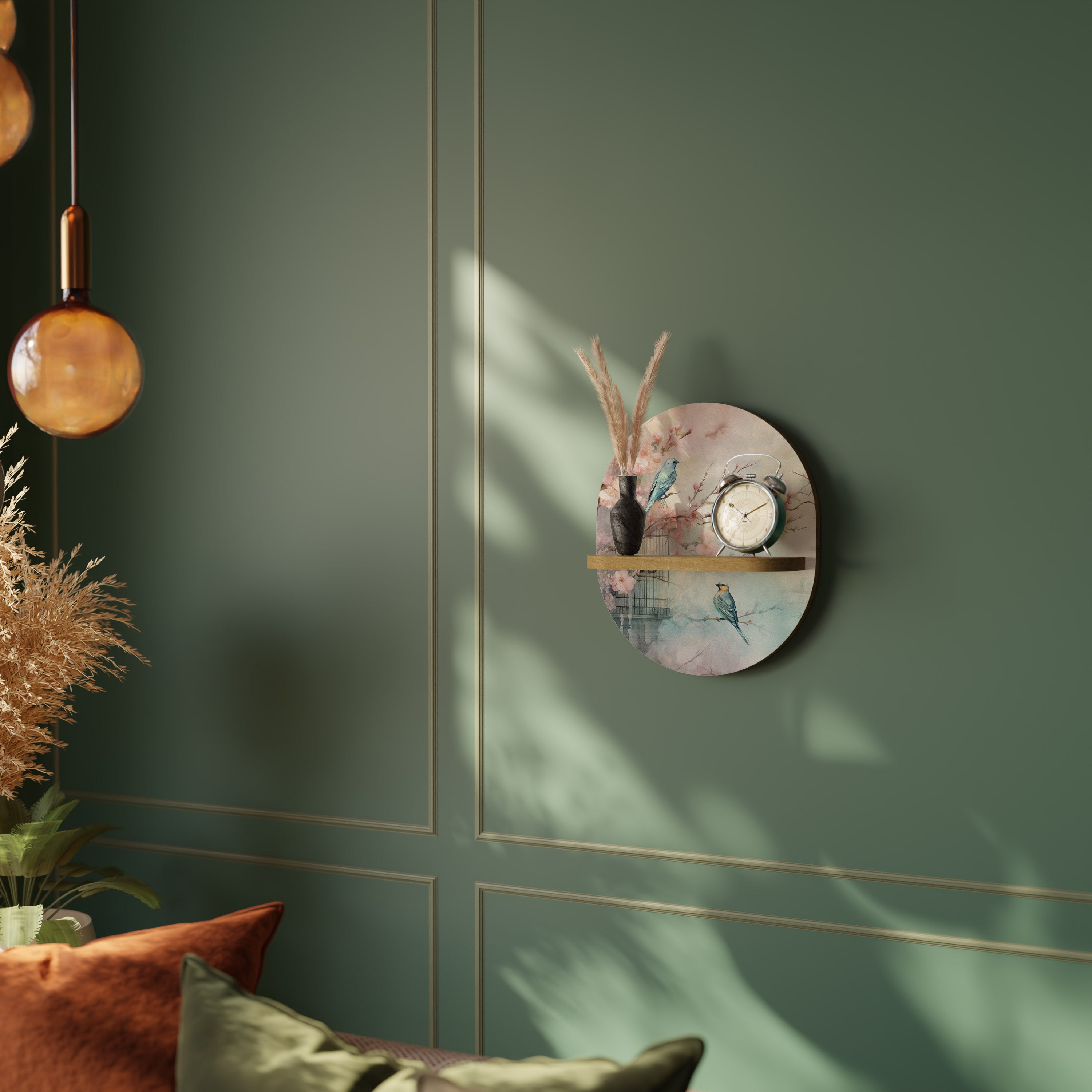 CHERRY BIRDSONG Designová police