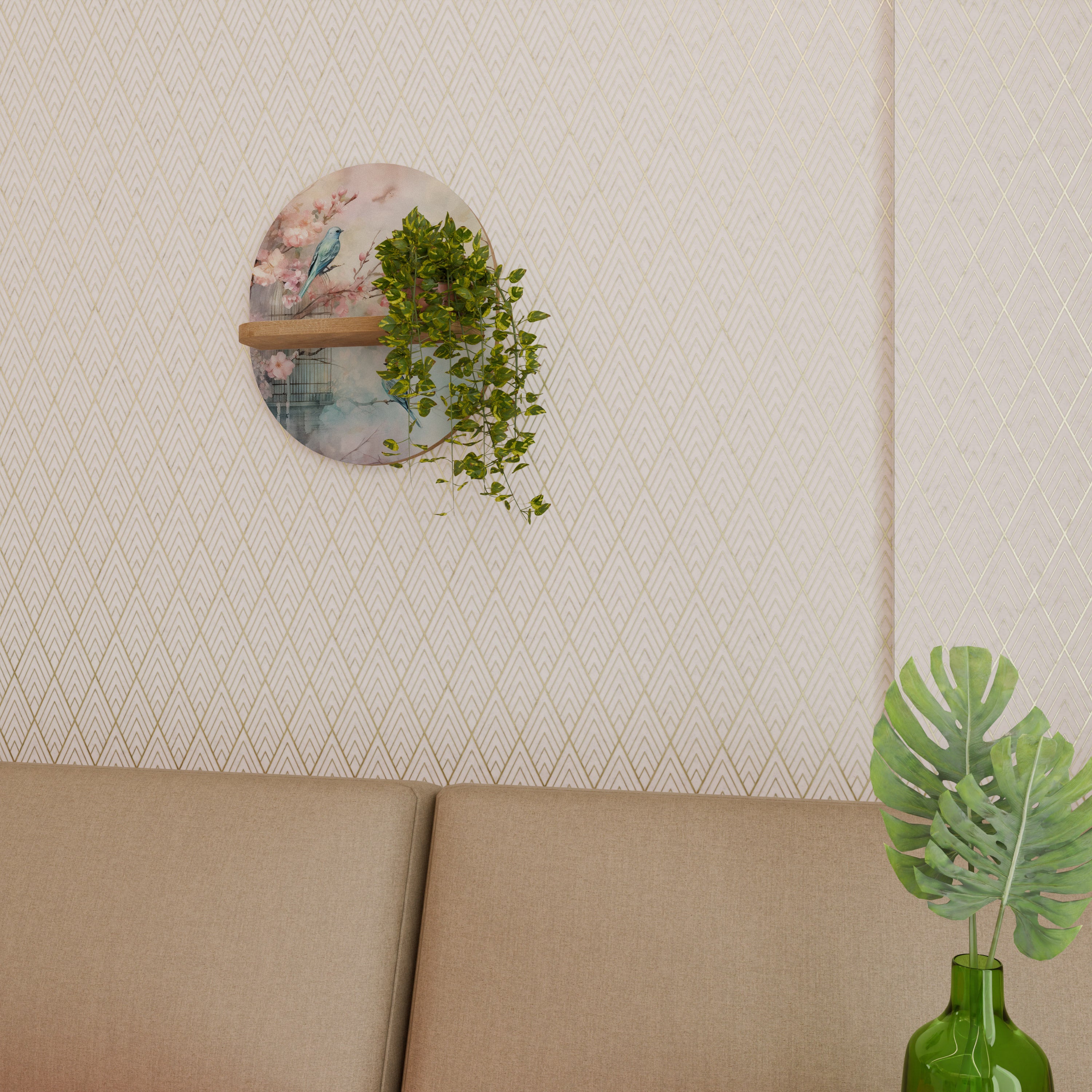 CHERRY BIRDSONG Designová police