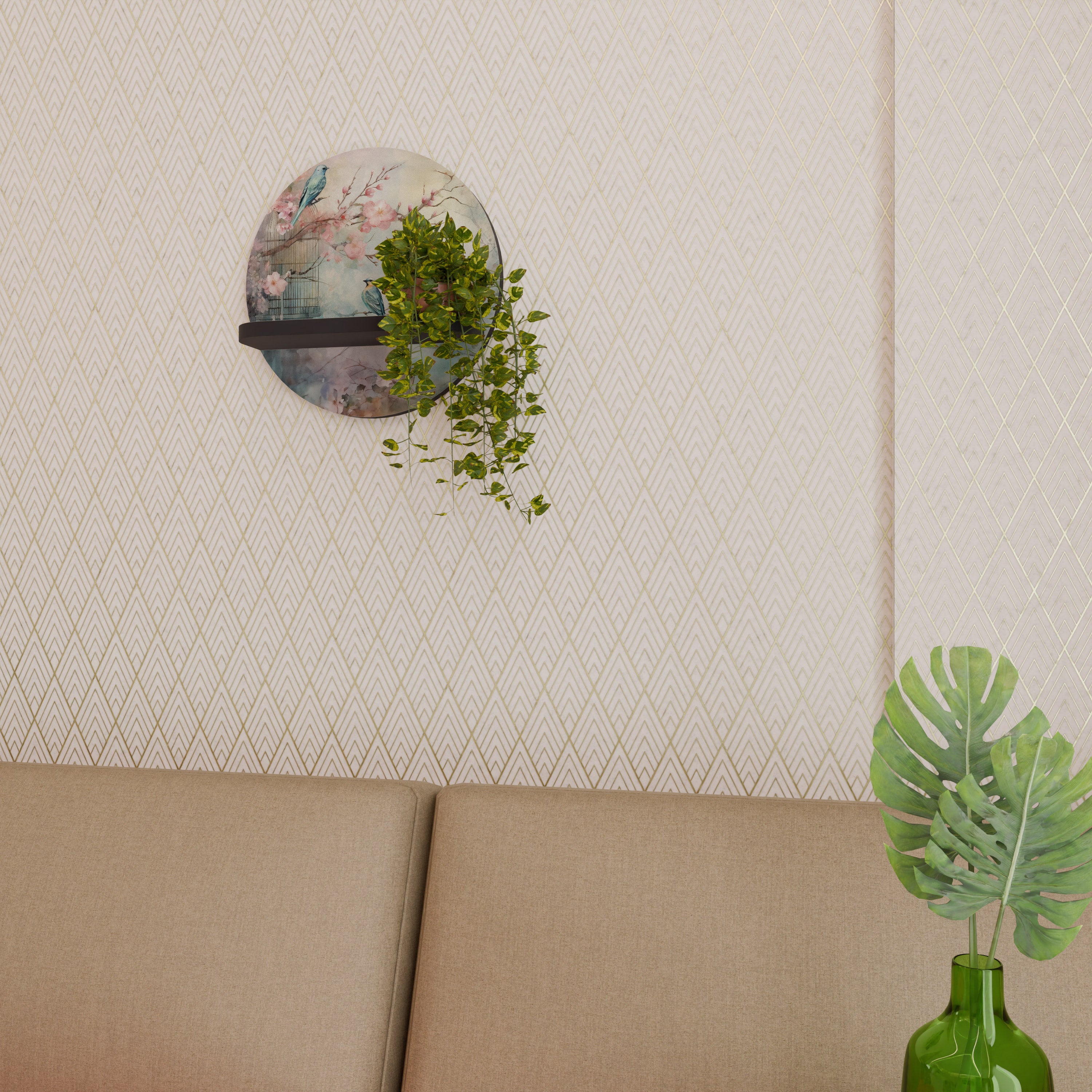 CHERRY BIRDSONG Designová police