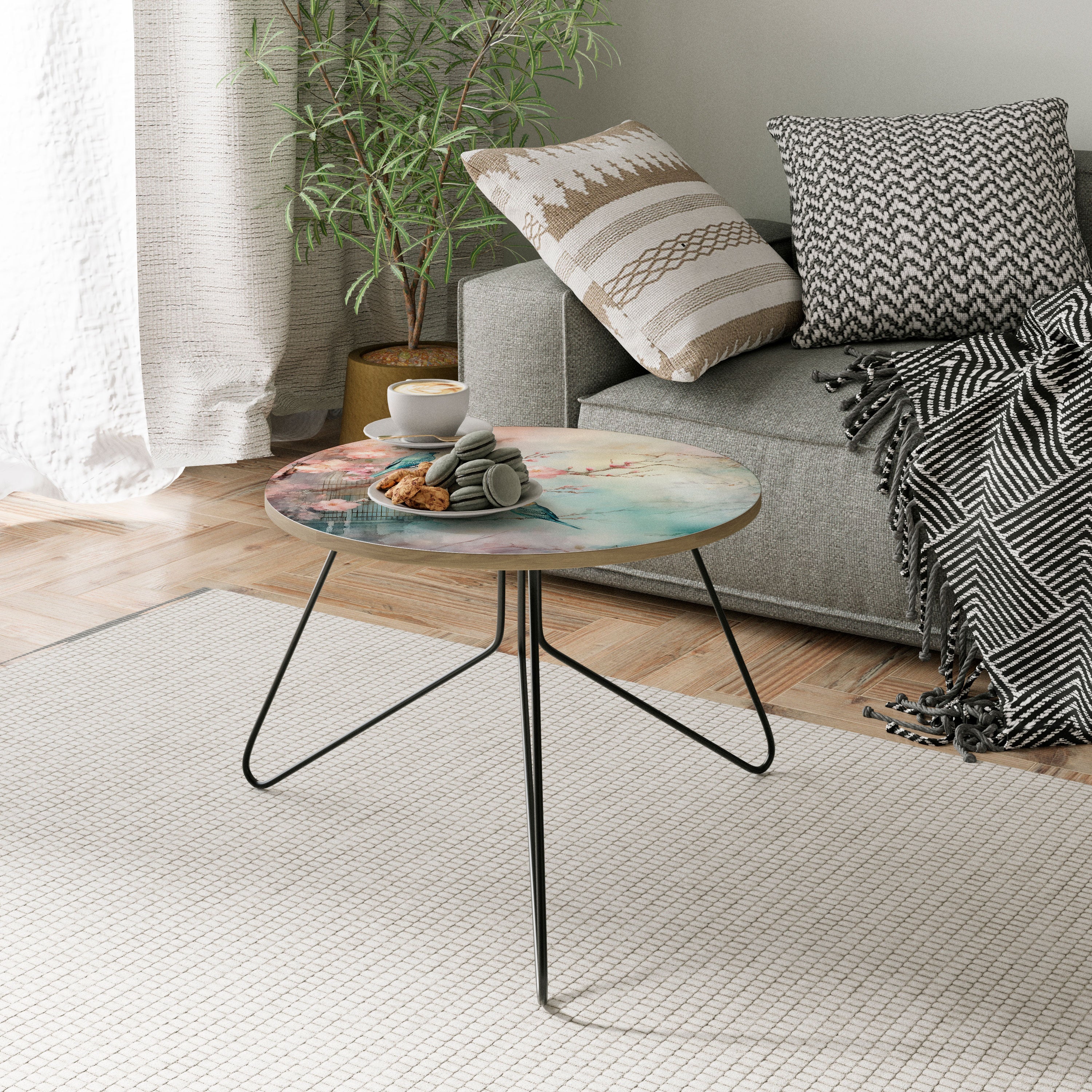 CHERRY BIRDSONG Coffee Table