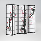 JAPANESE BLOSSOMS 5dílný paraván