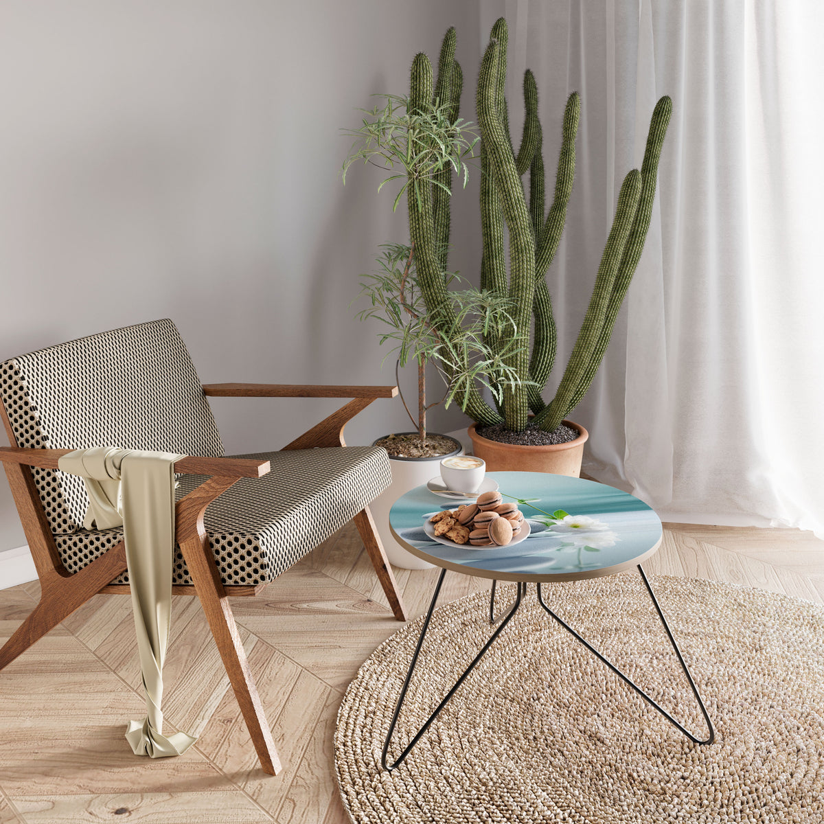 TRANQUIL STONE BALANCE Konferenční stolek