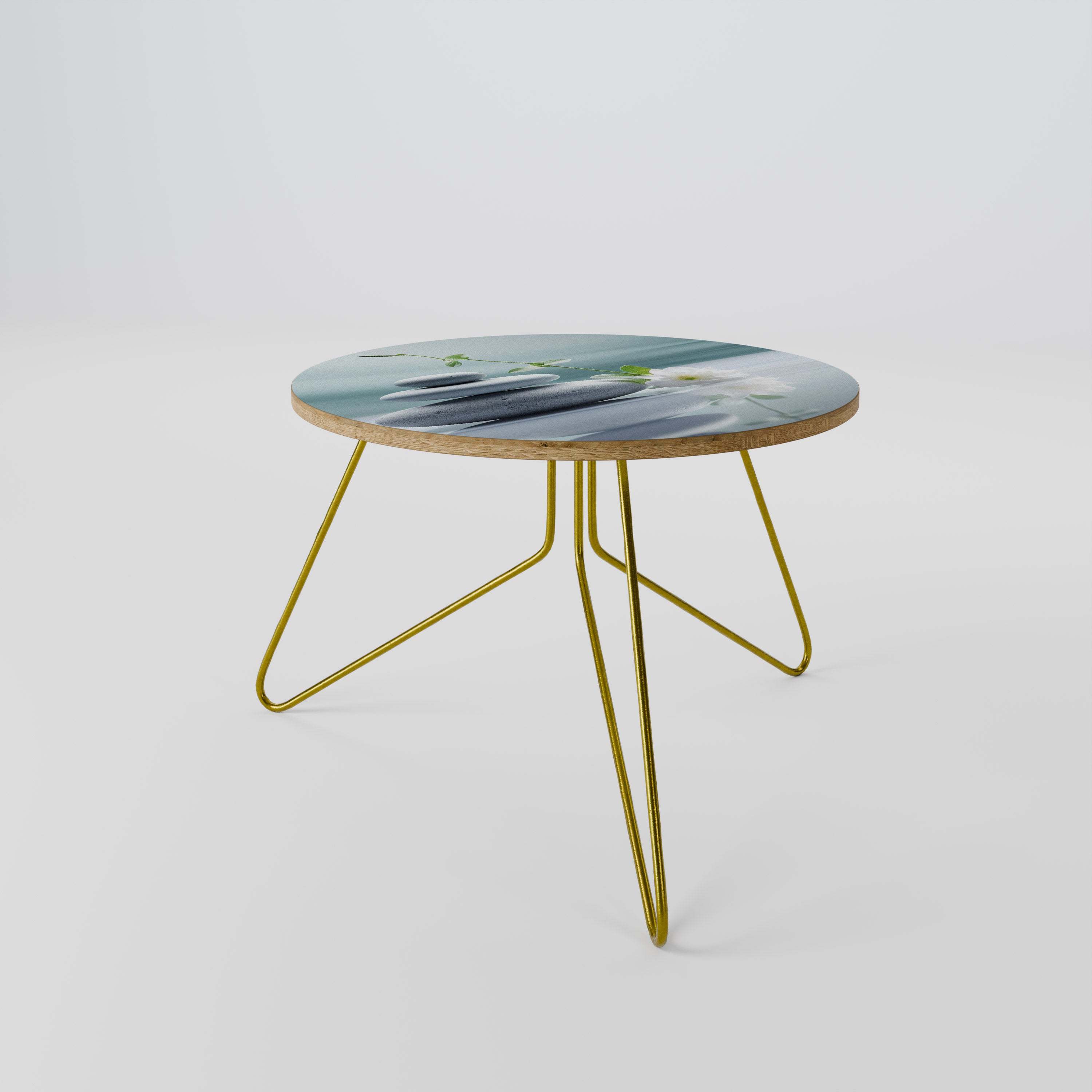 TRANQUIL STONE BALANCE Coffee Table