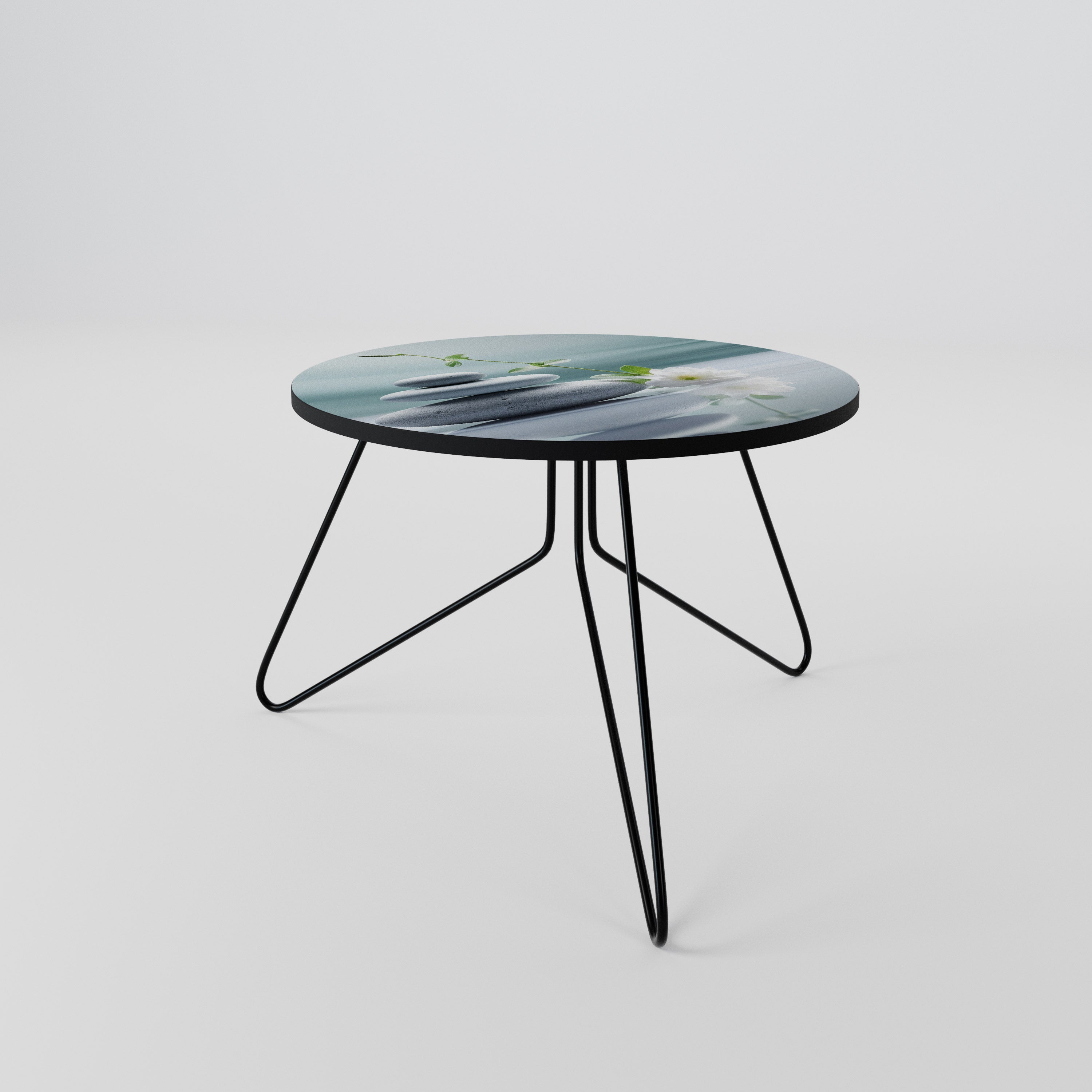 TRANQUIL STONE BALANCE Coffee Table