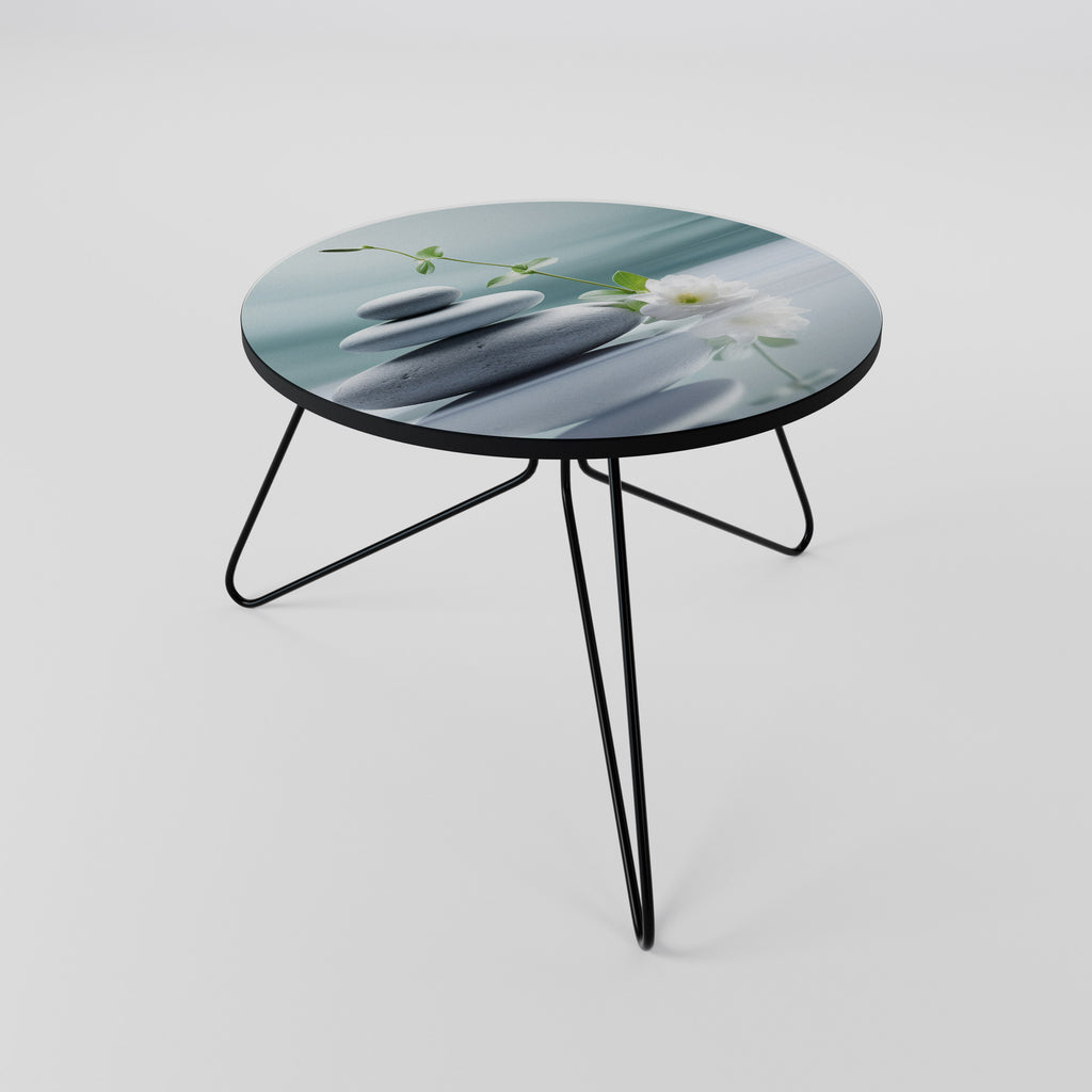 TRANQUIL STONE BALANCE Coffee Table