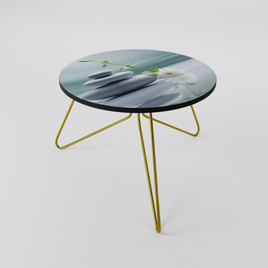 TRANQUIL STONE BALANCE Coffee Table