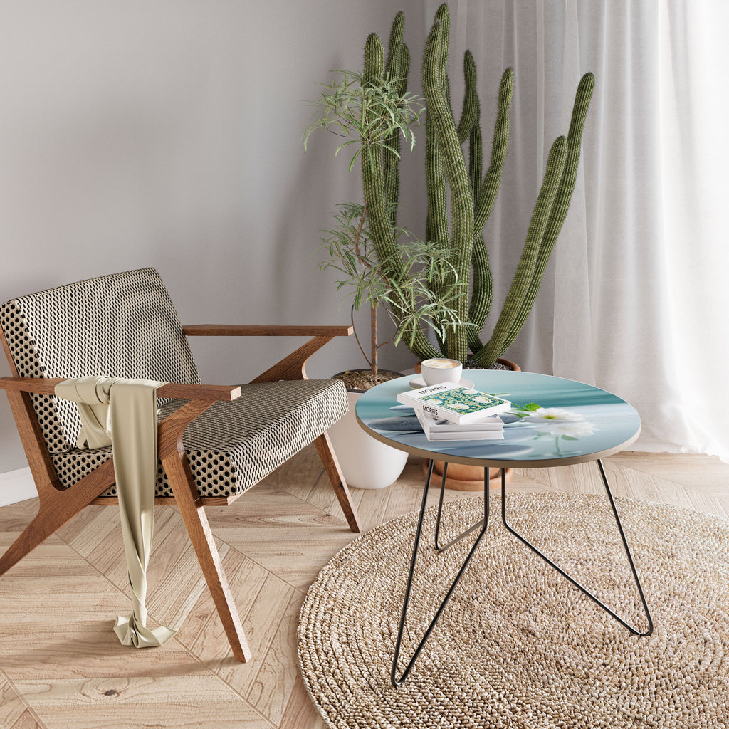TRANQUIL STONE BALANCE Coffee Table