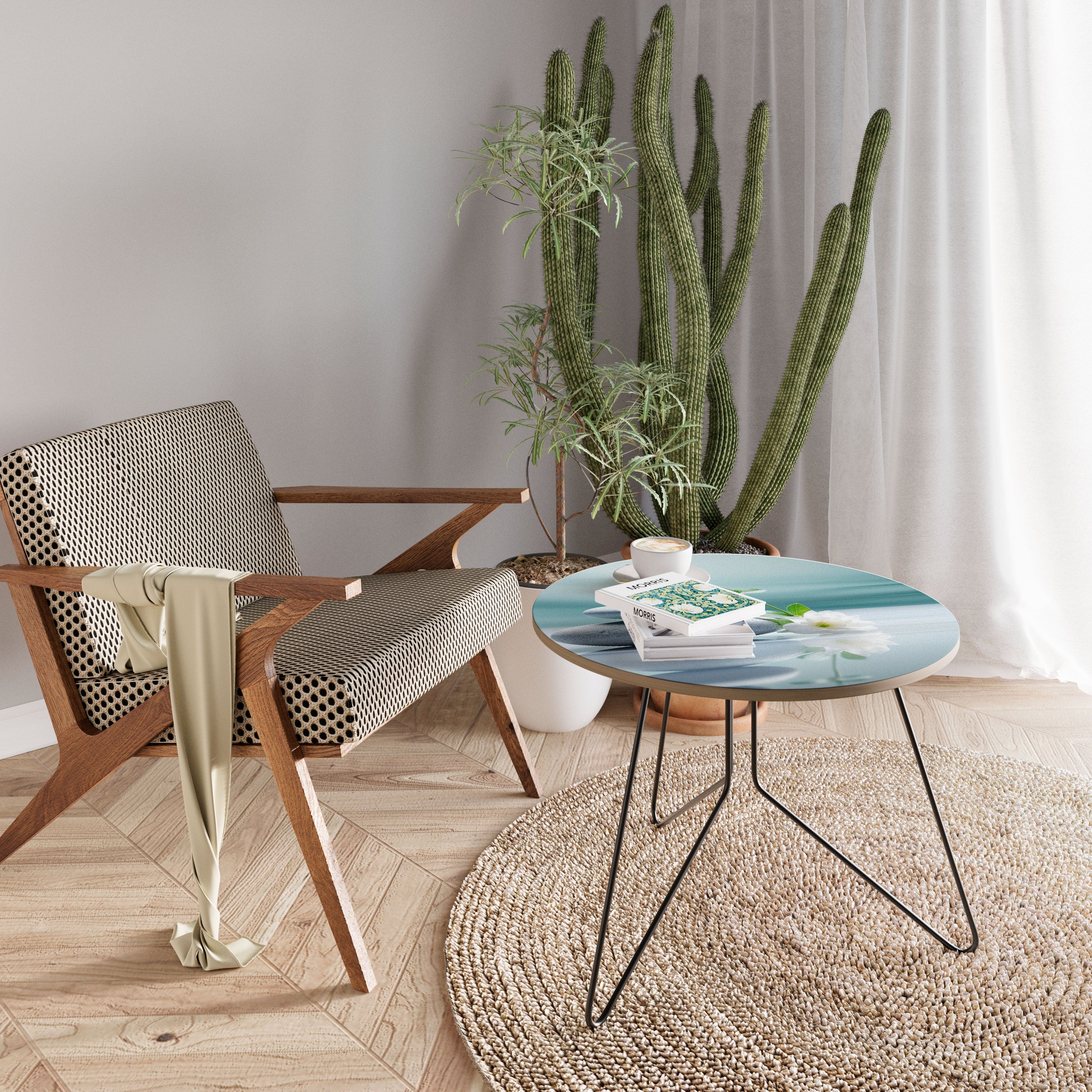 TRANQUIL STONE BALANCE Coffee Table