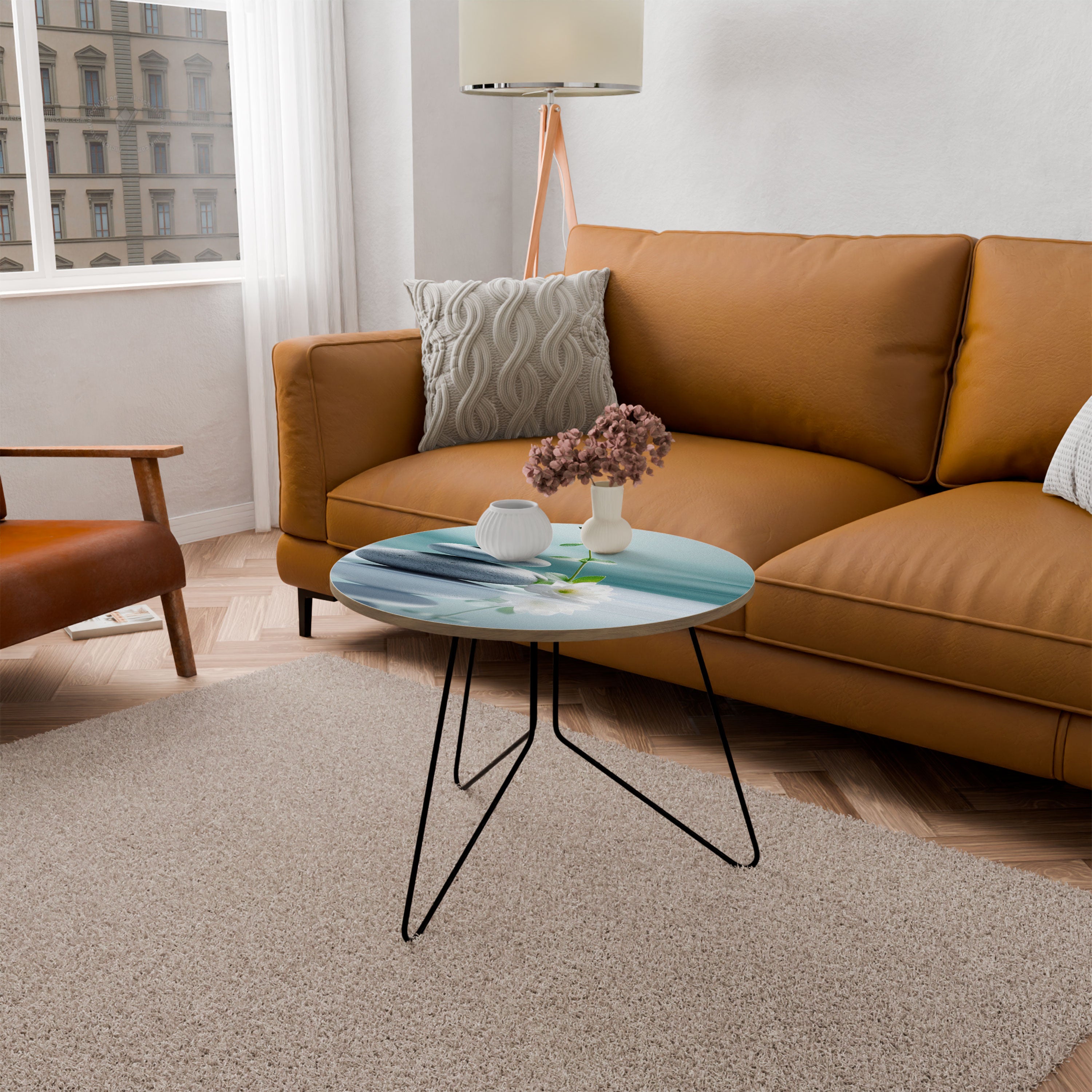 TRANQUIL STONE BALANCE Coffee Table