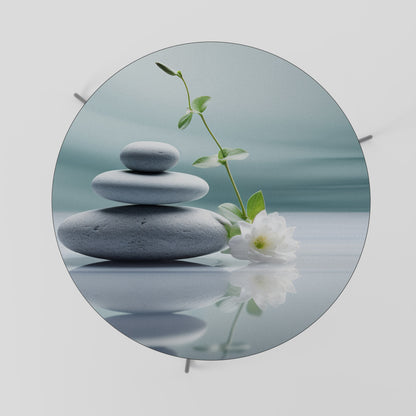 TRANQUIL STONE BALANCE Konferenční stolek