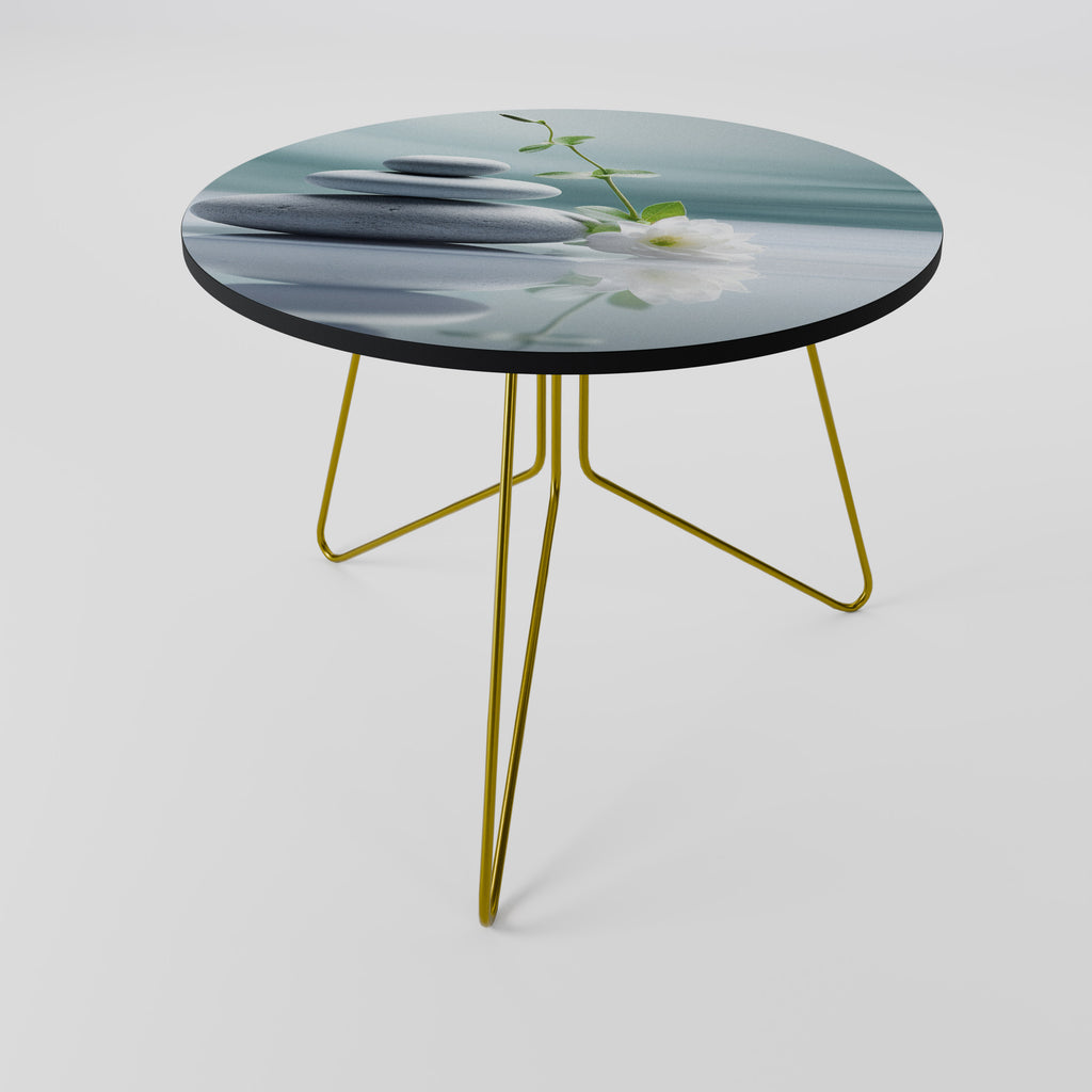 TRANQUIL STONE BALANCE Coffee Table