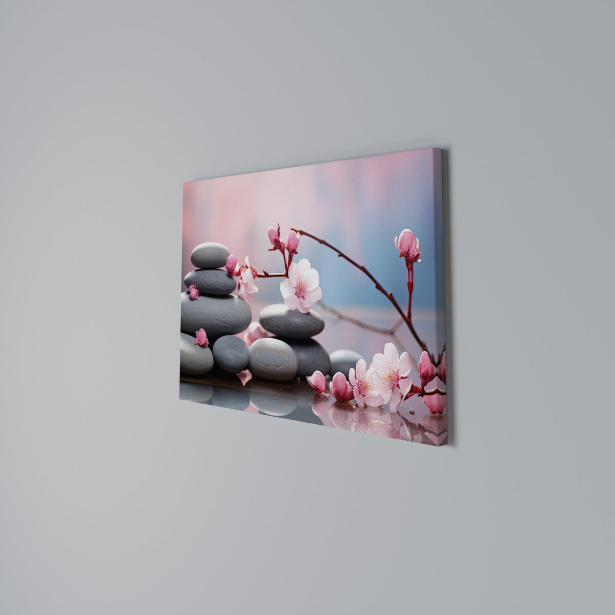 BALANCE OF NATURE Horizontal Canvas Print