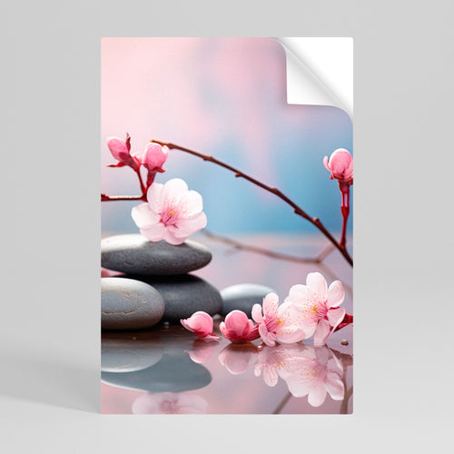 BALANCE OF NATURE Svislý samolepicí plakát