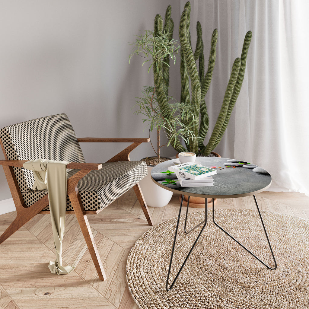 STONES AND BLOSSOMS Konferenční stolek