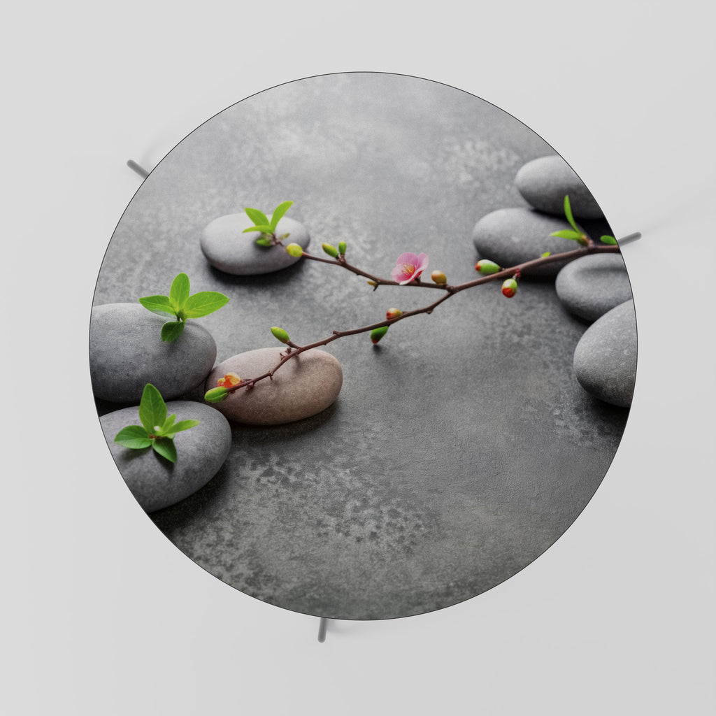 STONES AND BLOSSOMS Konferenční stolek