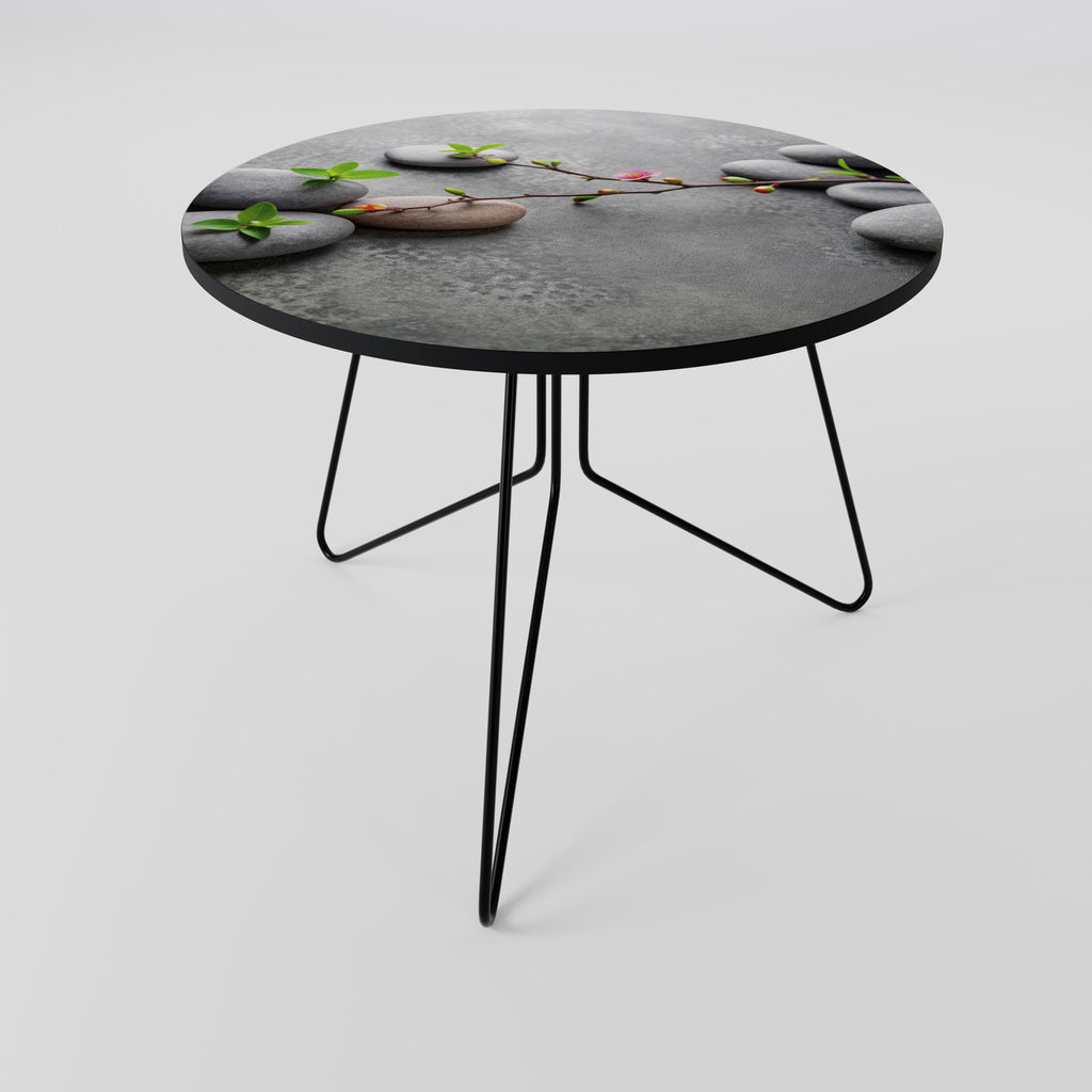 STONES AND BLOSSOMS Konferenční stolek