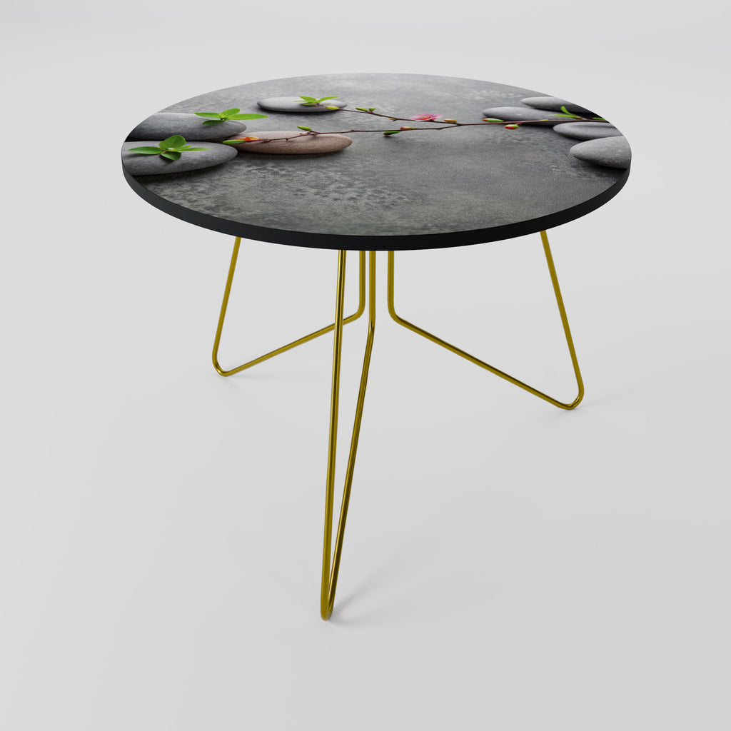 STONES AND BLOSSOMS Konferenční stolek
