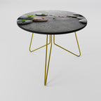 STONES AND BLOSSOMS Konferenční stolek