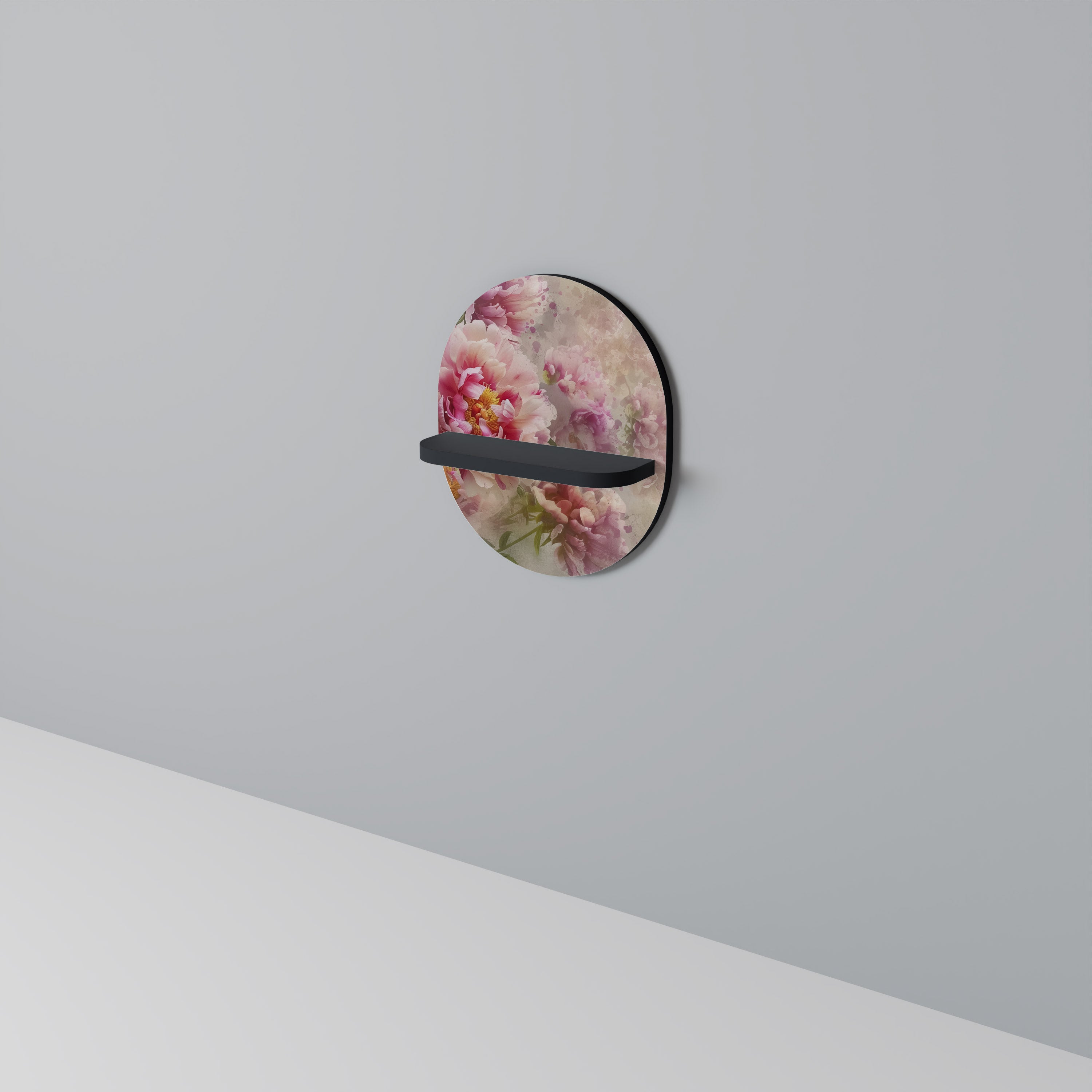 PEONY WHISPER Art Shelf