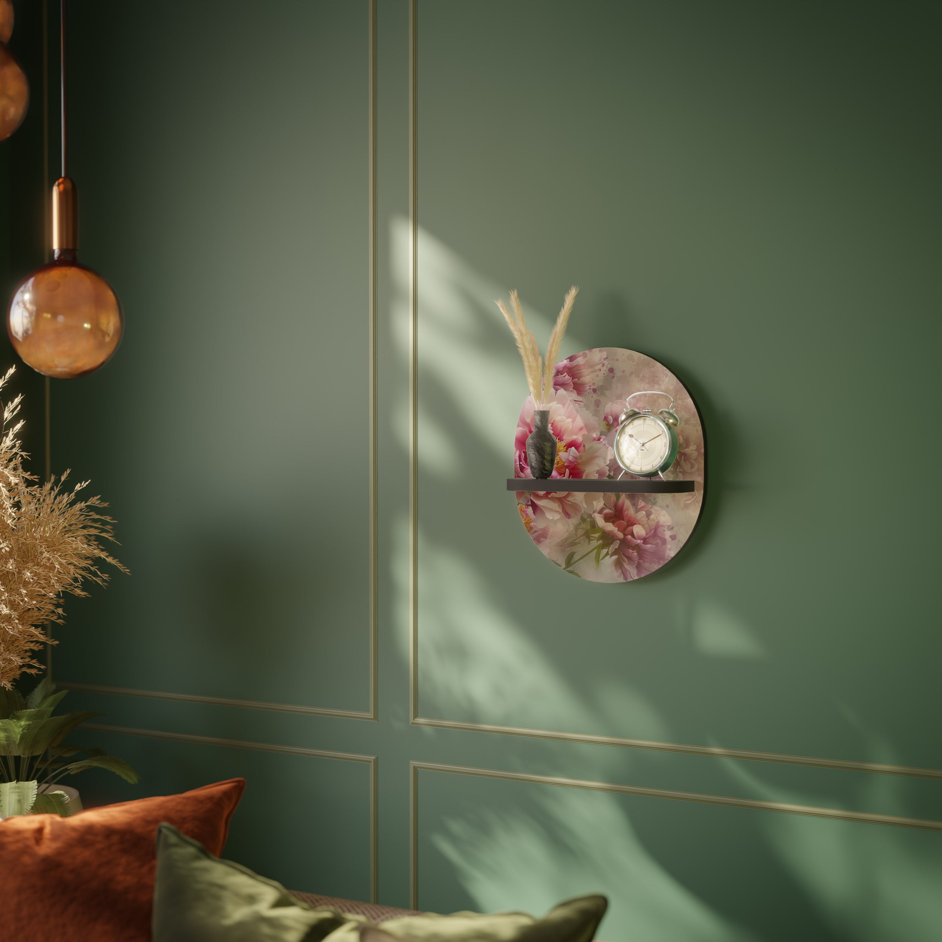 PEONY WHISPER Designová police