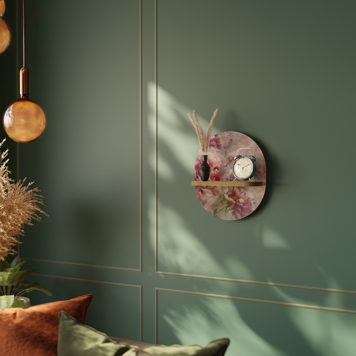 PEONY WHISPER Designová police