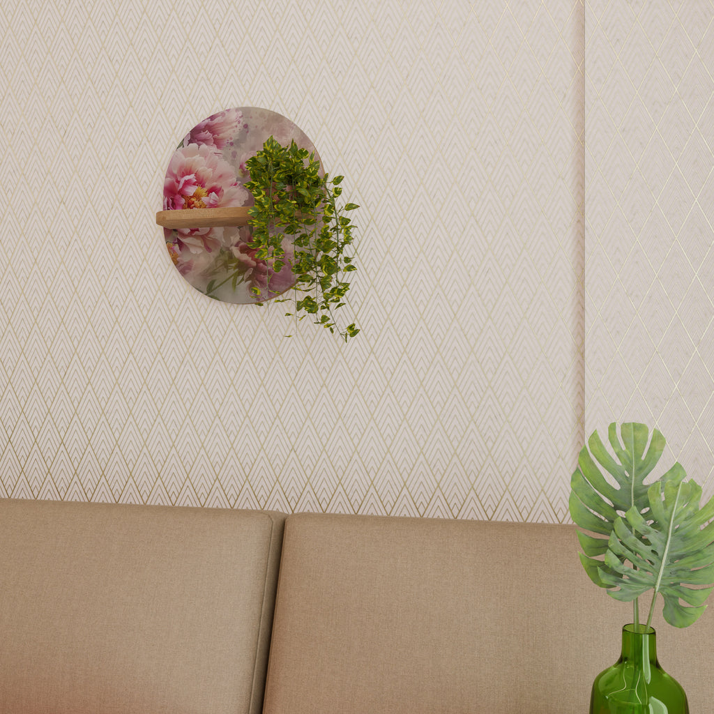 PEONY WHISPER Designová police