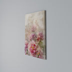 PEONY WHISPER Vertical Canvas Print