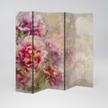 PEONY WHISPER 5-Panel Room Divider